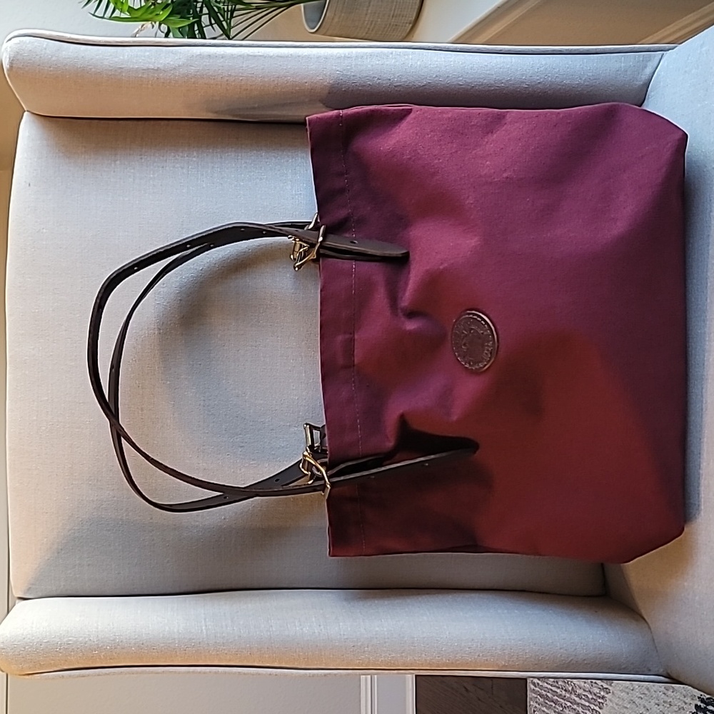 Duluth Pack Medium Market Tote color Burgundy